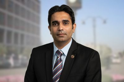 Dr Rizwan Ali, associate professor and head of Center for Research Excellence