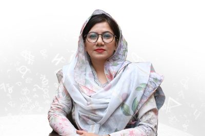 Dr Humera Sharif, assistant professor of linguistics at UOL