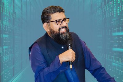 Dr Nauman Ahmed, assistant professor of mathematics at UOL