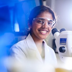 Faculty of Science laboratory with research equipment